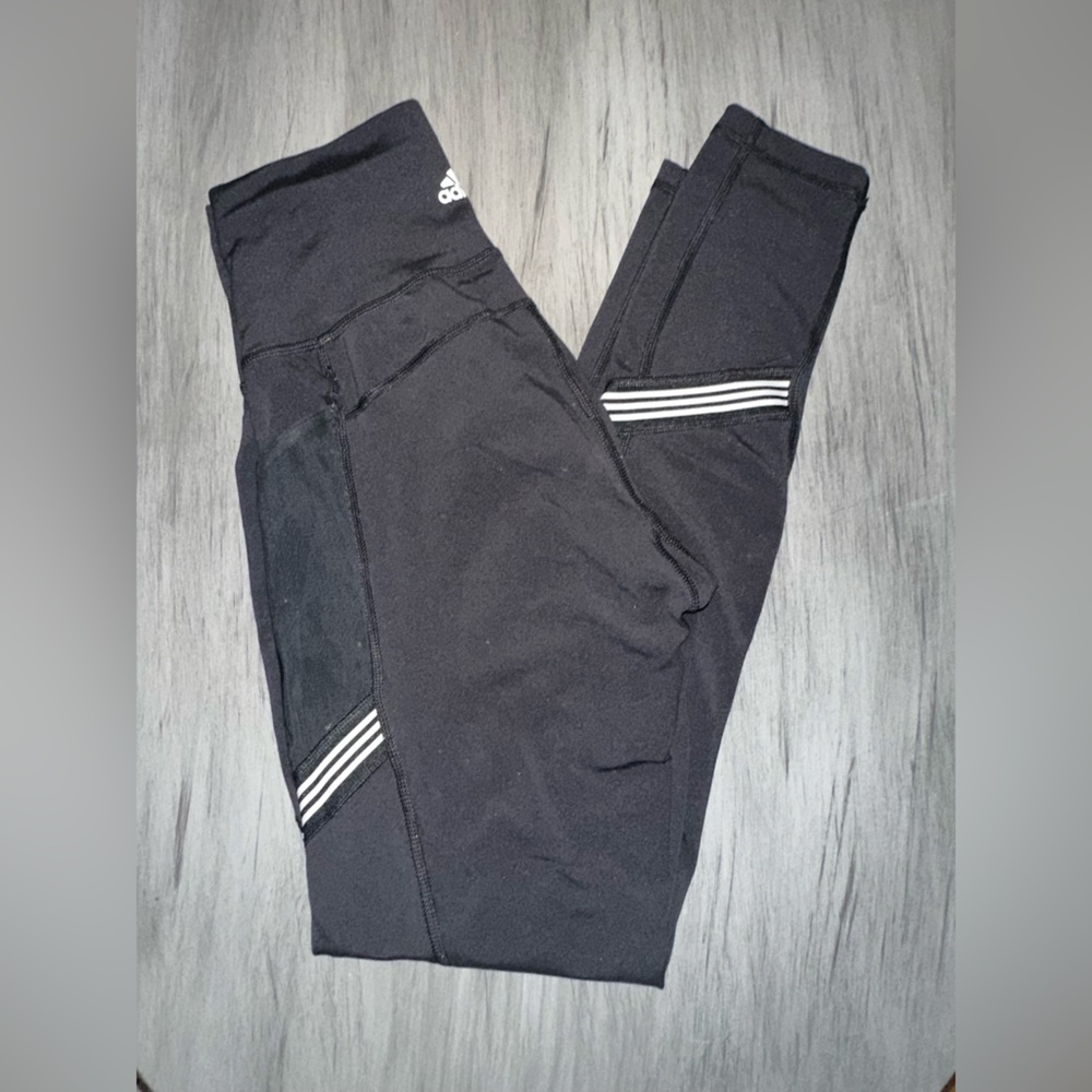 Adidas women’s soccer leggings size small